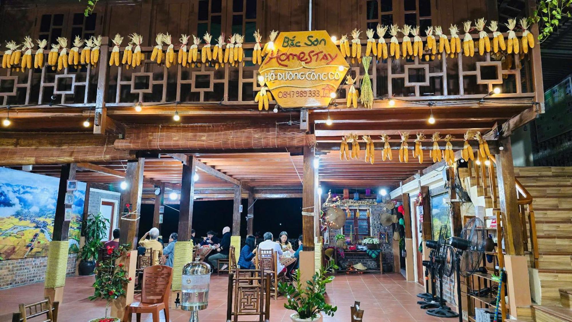Bac Son Homestay מראה חיצוני תמונה