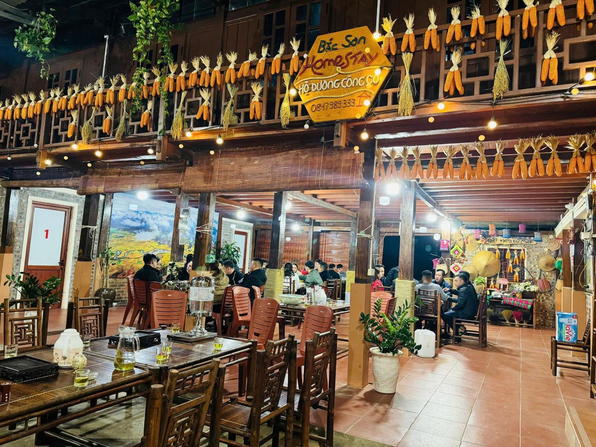 Bac Son Homestay מראה חיצוני תמונה